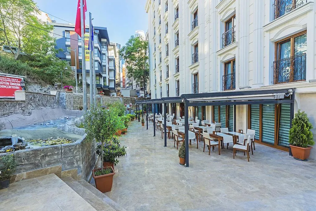 Lausos Palace Hotel Şişli İstanbul 5*,