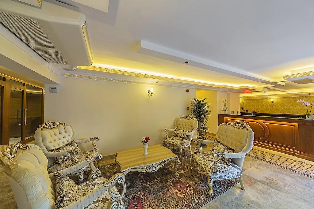 Lausos Palace Hotel Sisli Istanbul